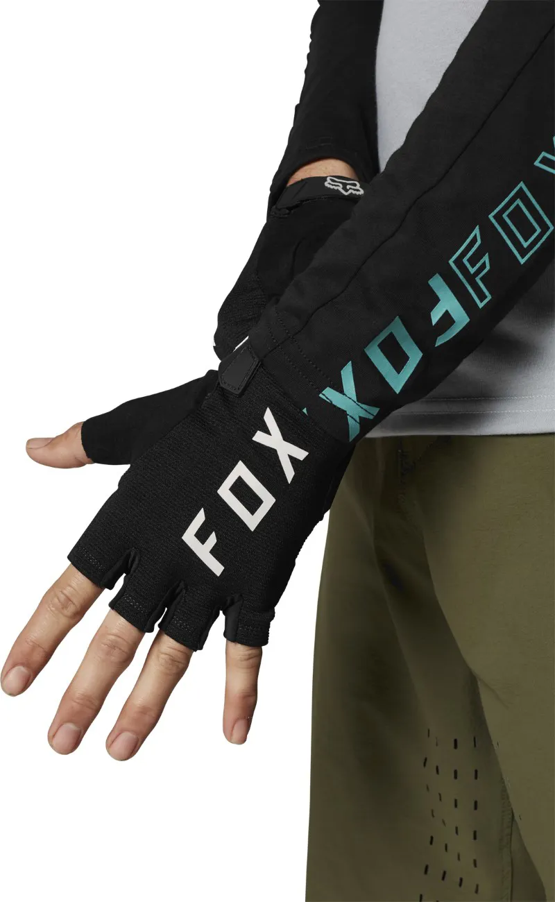 Fox Ranger Gel Half Finger MTB Gloves Black-2